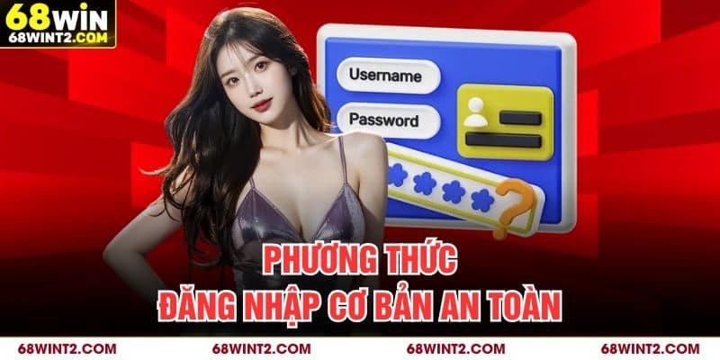 Phương thức đăng nhập cơ bản an toàn